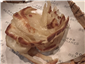 paratha with scallop